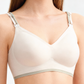 Dual Strap Latex Coaster Nursing Bra (Petite Size)