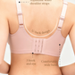V-neck Seamless Support Nursing Bra