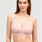 JellyStrap V-Neck Seamless Nursing Bra