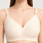 V-neck Seamless Support Nursing Bra