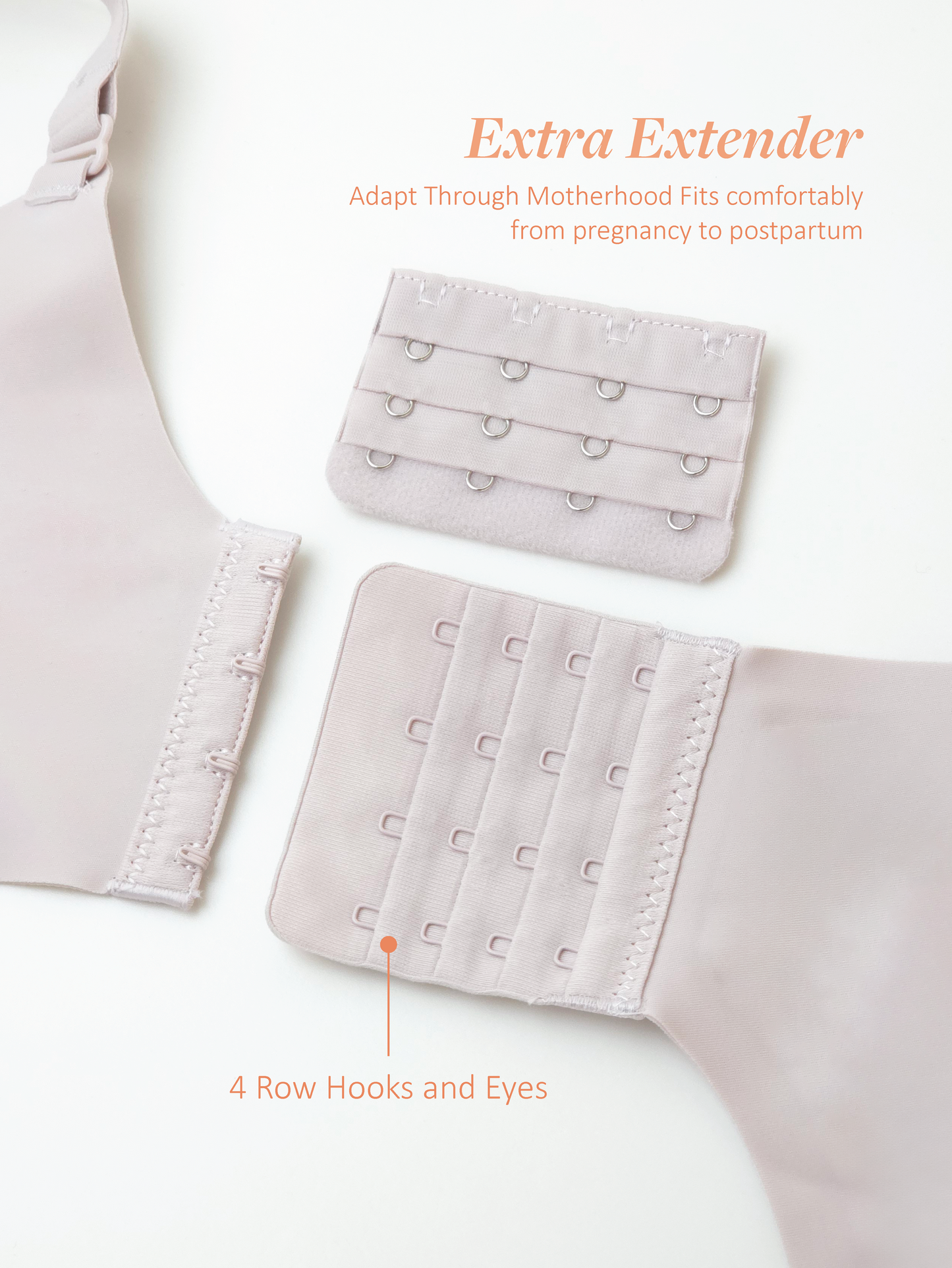 Seamless Support T-Shirt Nursing Bra