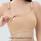 Seamless Support T-Shirt Nursing Bra