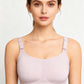 Seamless Support T-Shirt Nursing Bra