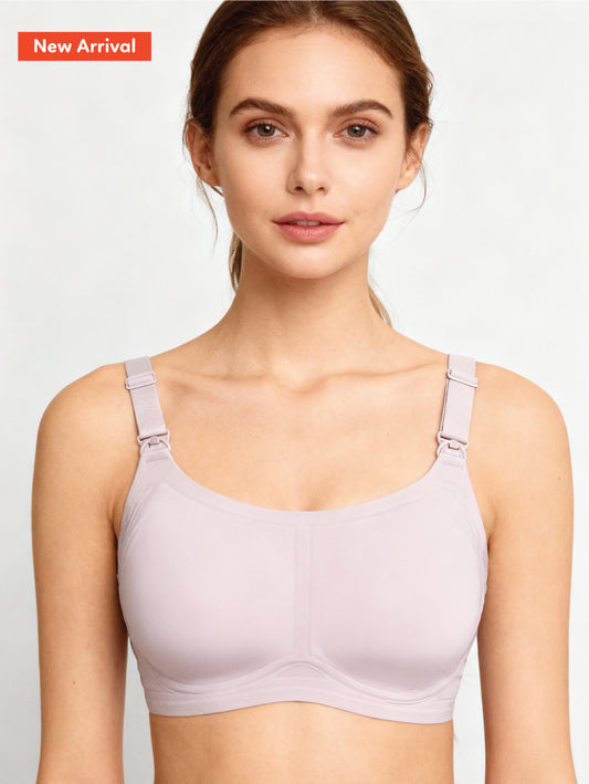 Seamless Support T-Shirt Nursing Bra