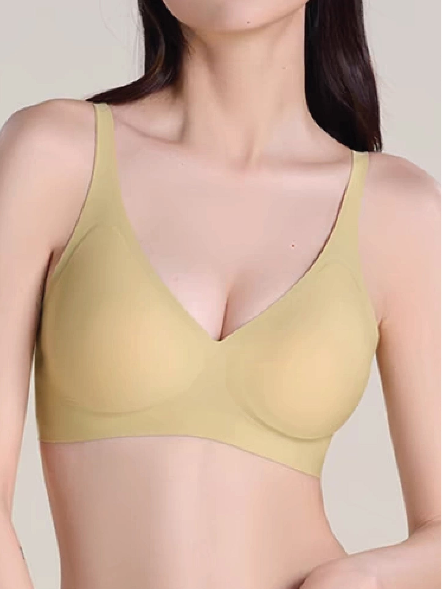 Comfortable & Supportive Wireless Seamless Bra (Normal Bra)