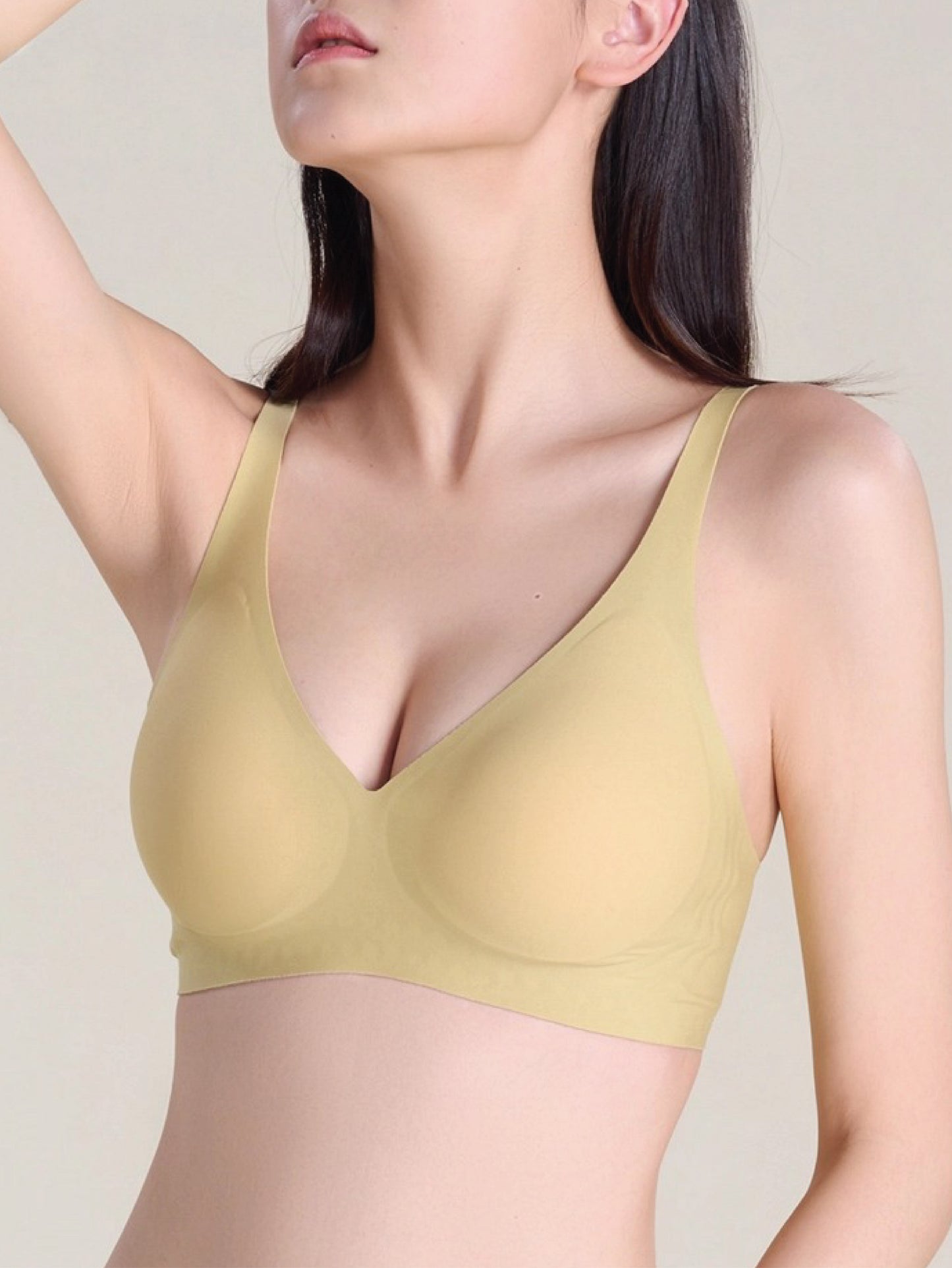 Comfortable & Supportive Wireless Seamless Bra (Normal Bra)