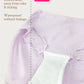 Leakproof High Waist Lace Brief