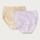 Leakproof High Waist Lace Brief