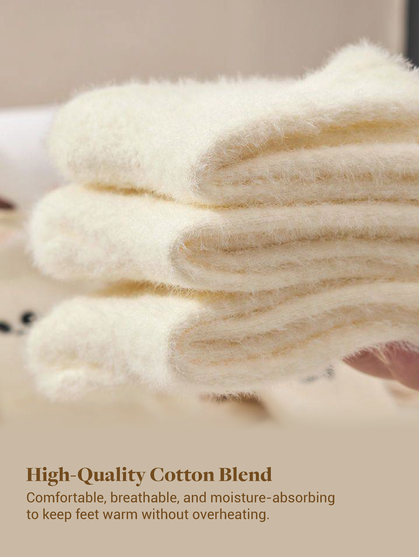 Maternity Confinement Warm Socks – Emoji Printed (1 pair)