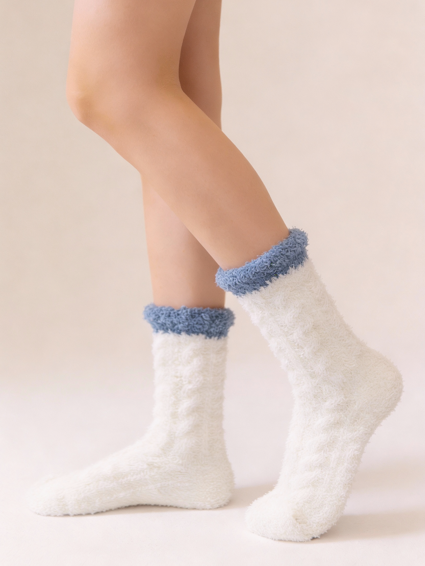 Maternity Confinement Warm Socks – Plain (1 pair)