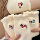 Maternity Confinement Warm Socks – Puppy Printed (1 pair)