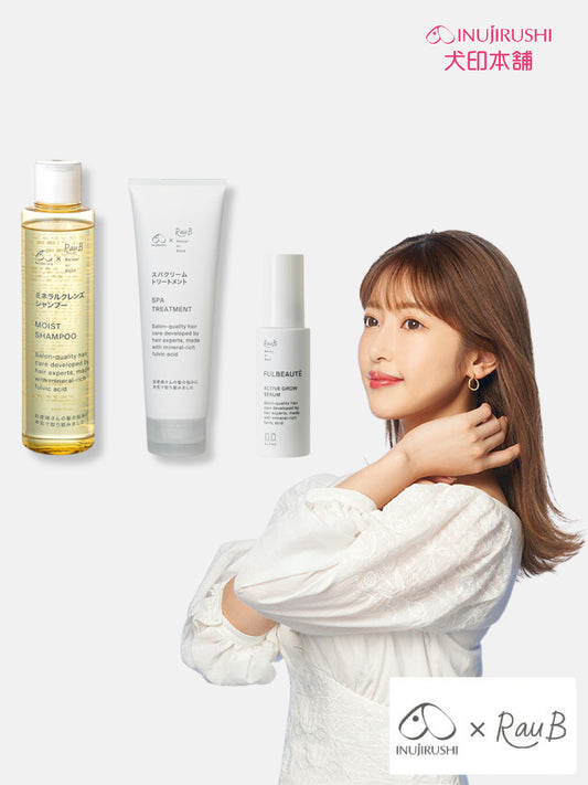 Inujirushi × RauB® Hair Care Set (Japan Made)