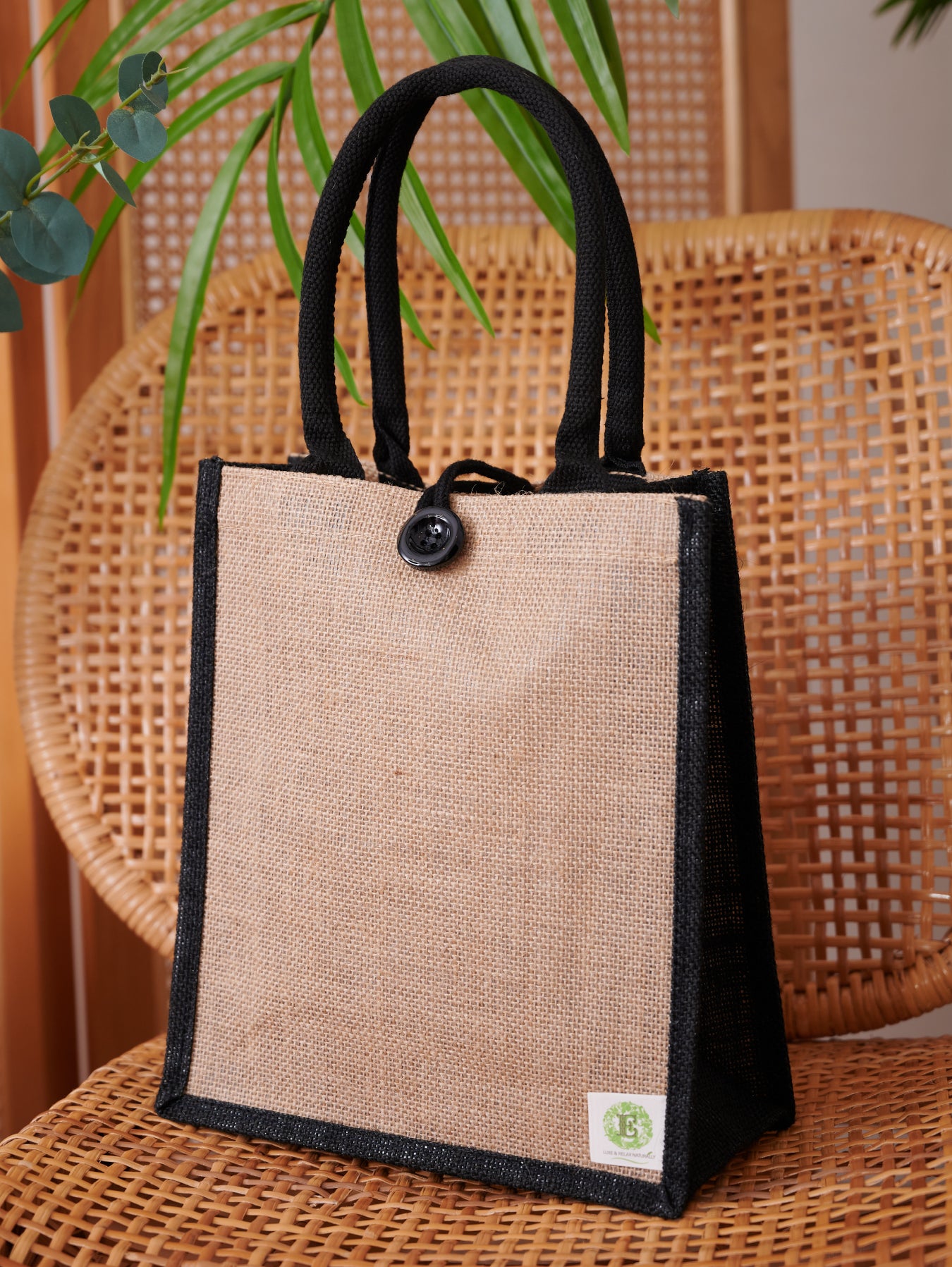 Linen Tote Bag