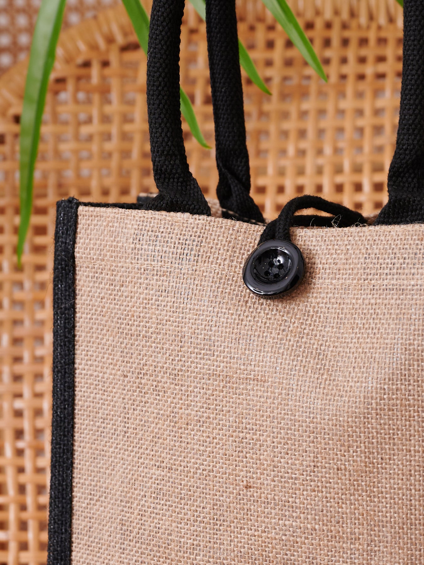 Linen Tote Bag