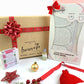 Pure Cotton Anti-Allergy Belly Binder Set Christmas Postpartum Gift Set - Set 4