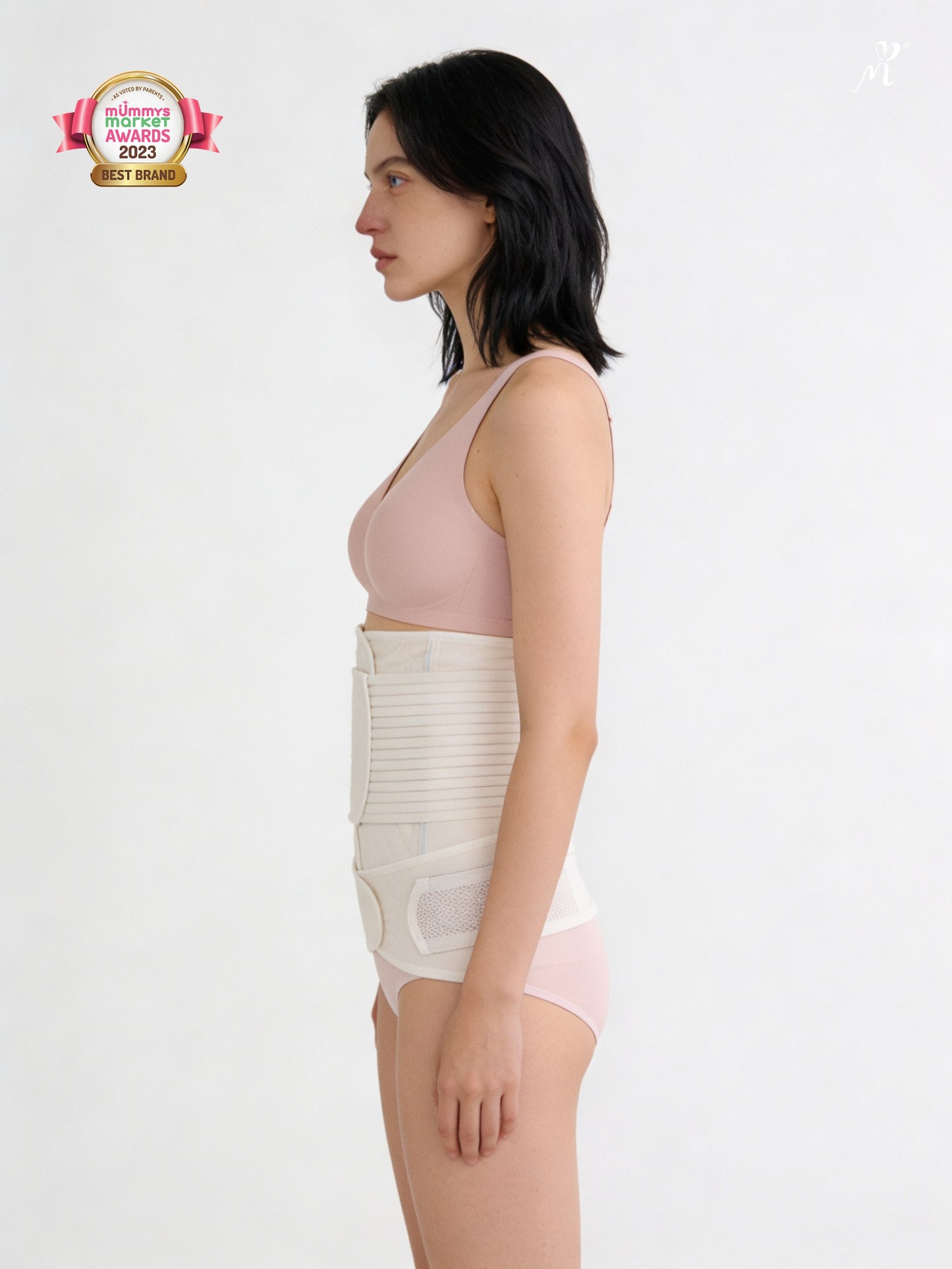 Bmama Pure Cotton Postpartum Belly Binder Set (3pcs)
