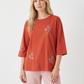 Simplicity Embroidered Blouse