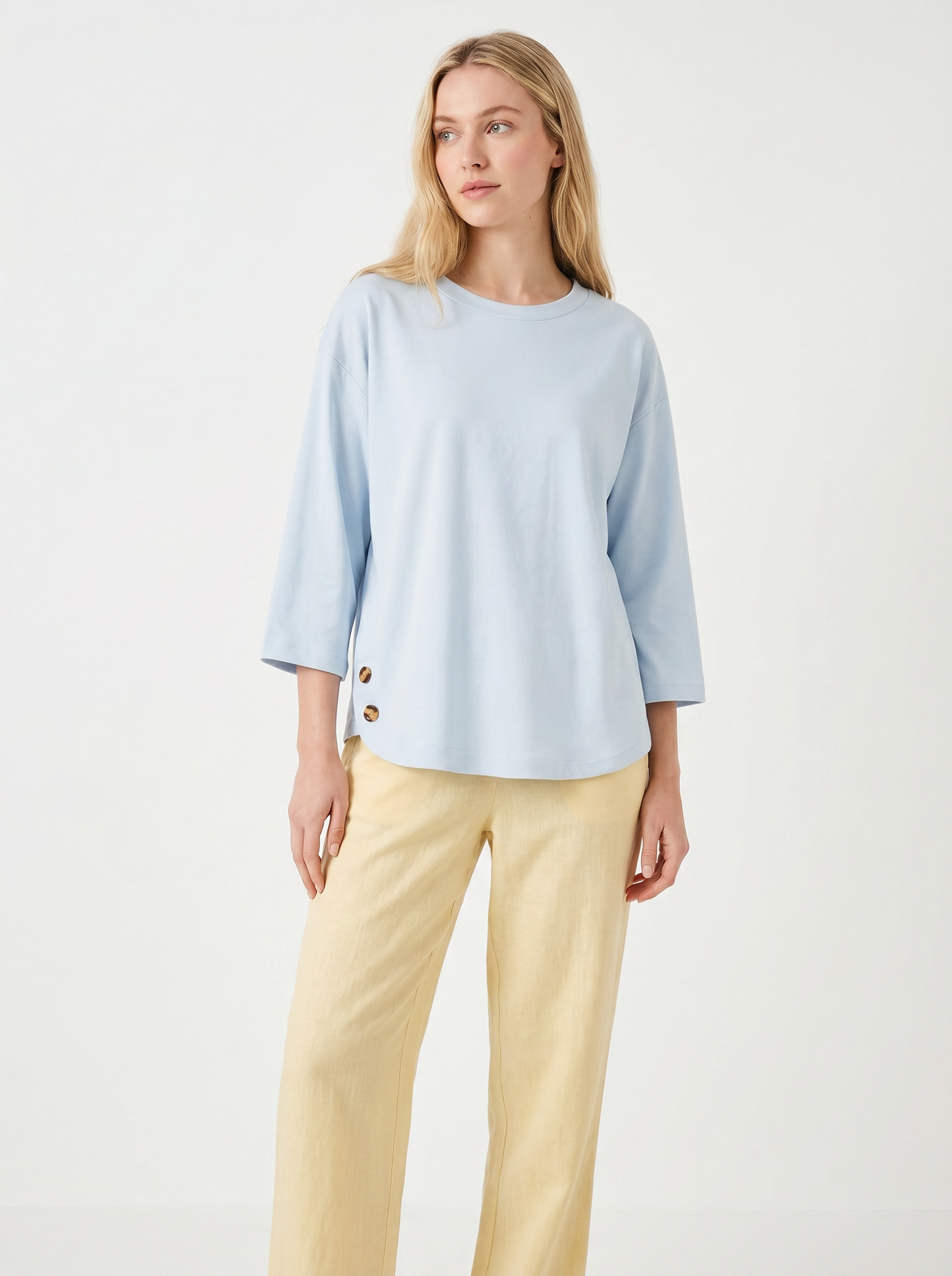 Simplicity Embroidered Blouse