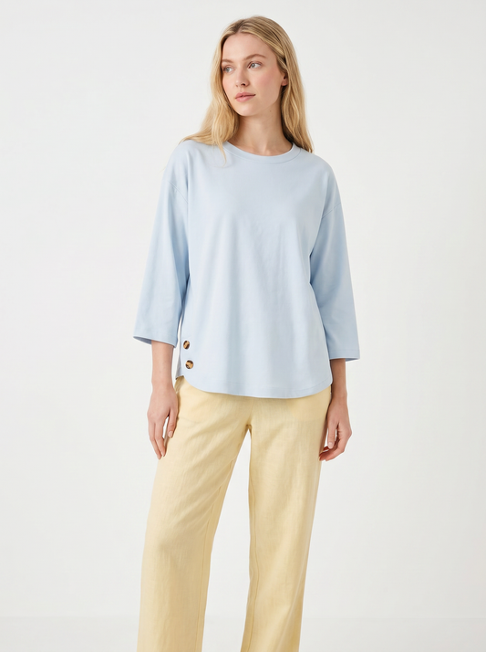 Simplicity Embroidered Blouse