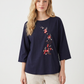 Simplicity Embroidered Blouse