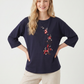 Simplicity Embroidered Blouse