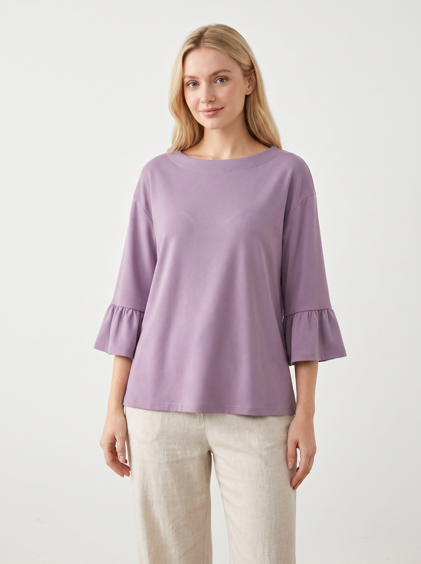 Simplicity Embroidered Blouse