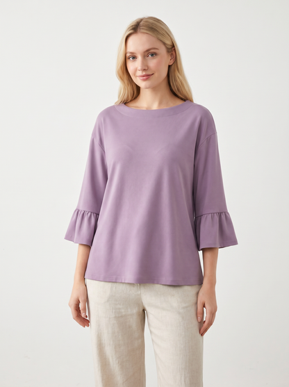 Simplicity Embroidered Blouse