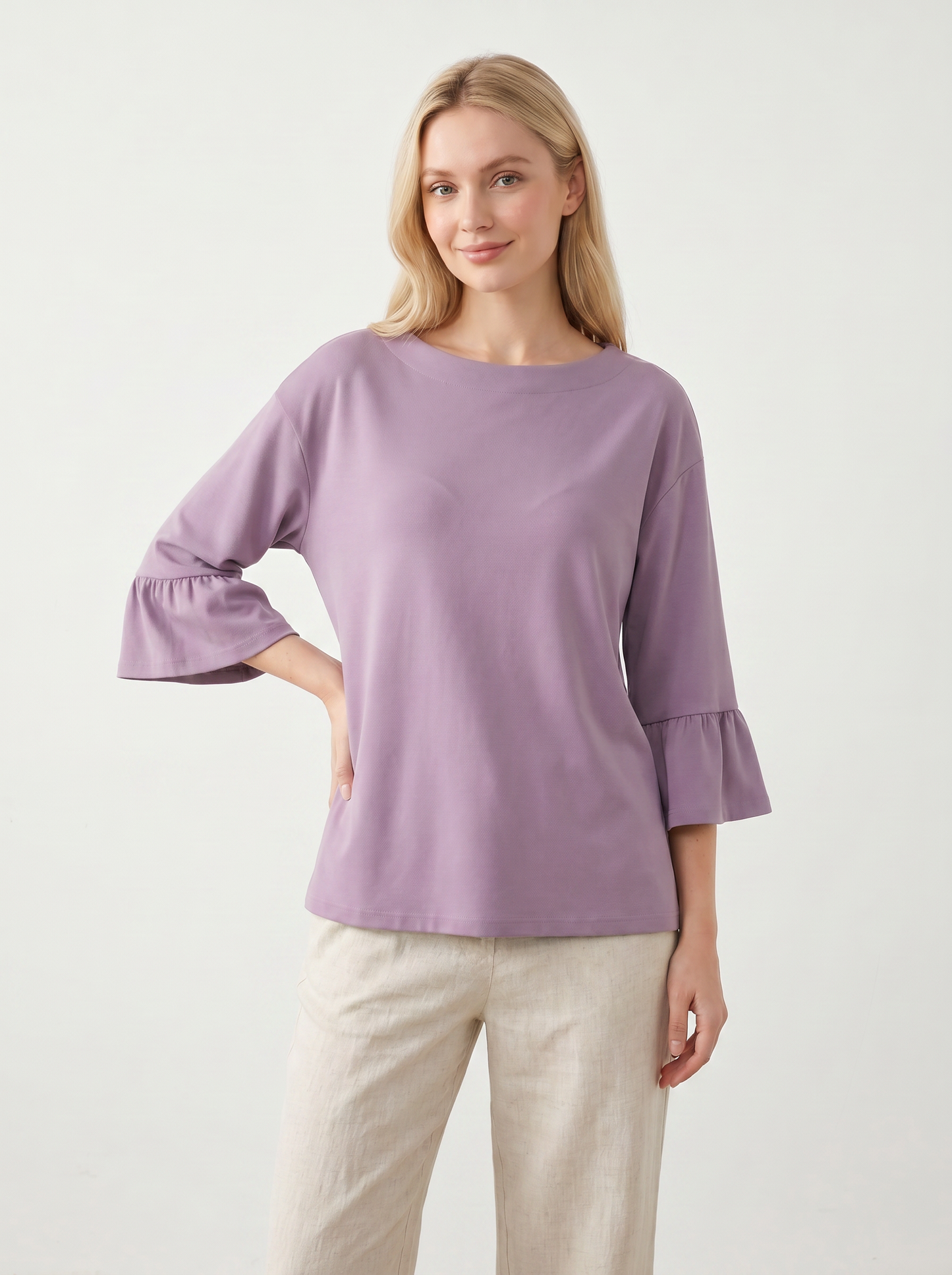 Simplicity Embroidered Blouse