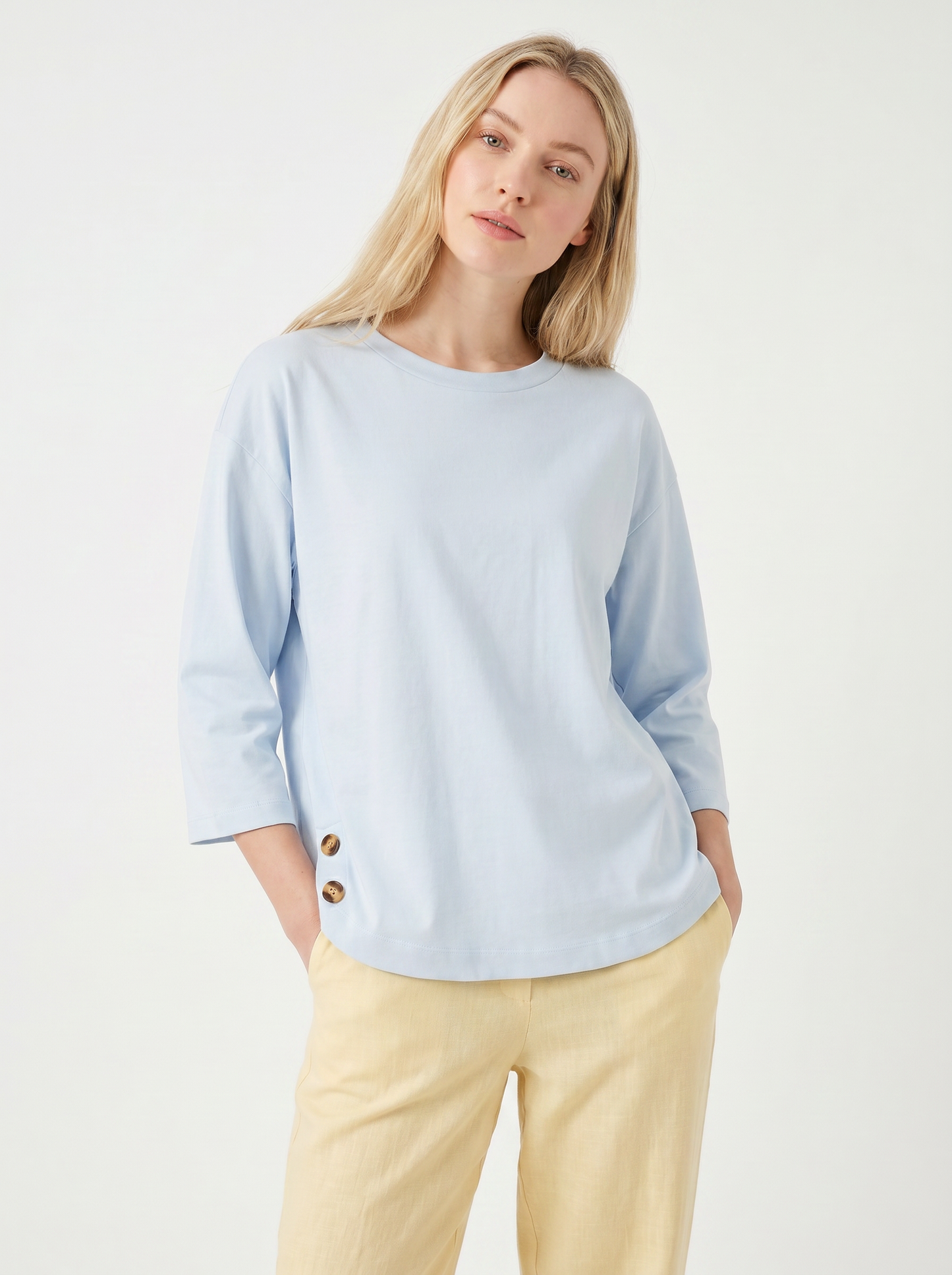 Simplicity Embroidered Blouse