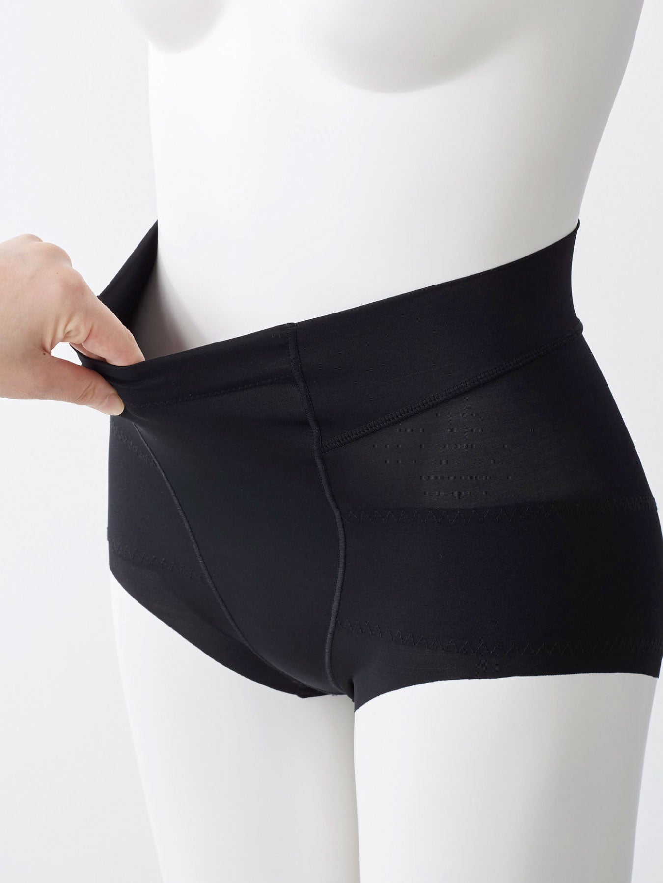Low Waist Seamless Abdomen Hip Lifting Body Shaping Safety Pants – Bmama  Maternity