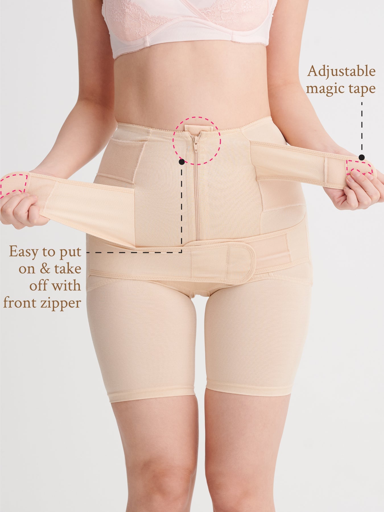 Postpartum Body Shaping Support Pants