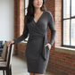 Classy Maternity & Nursing Dress