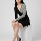 Elegant Maternity Dinner Dress