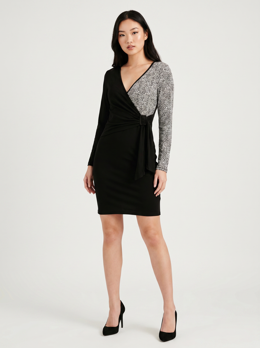 Elegant Maternity Dinner Dress