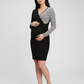 Elegant Maternity Dinner Dress