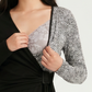 Elegant Maternity Dinner Dress