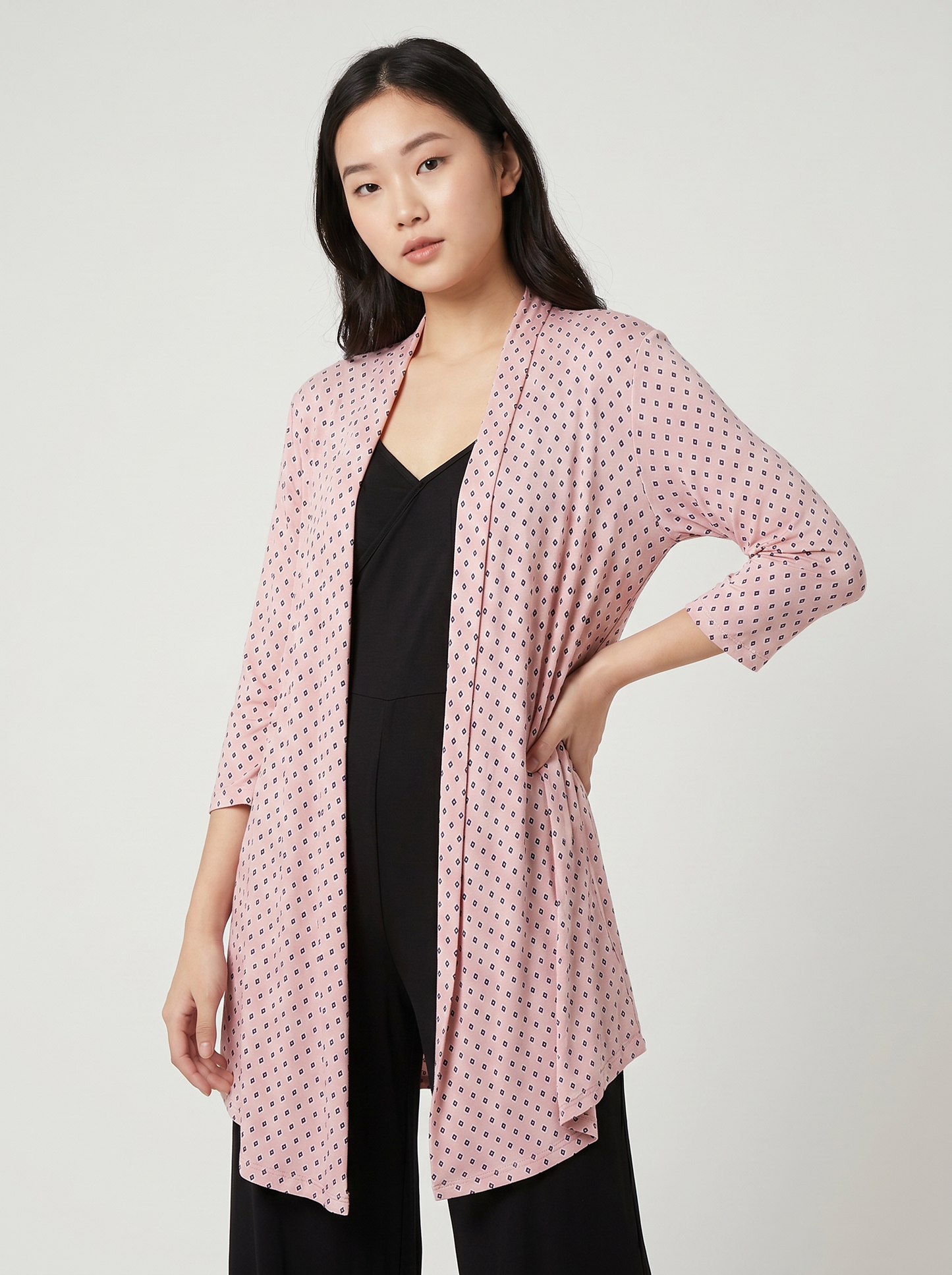 Cozy Maternity Cardigan