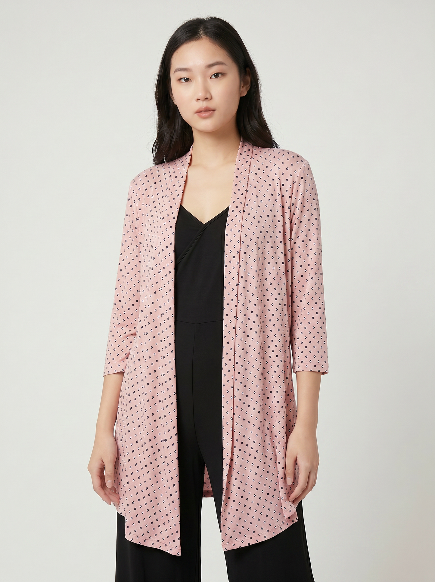 Cozy Maternity Cardigan