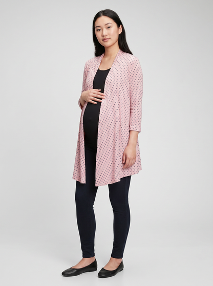 Cozy Maternity Cardigan