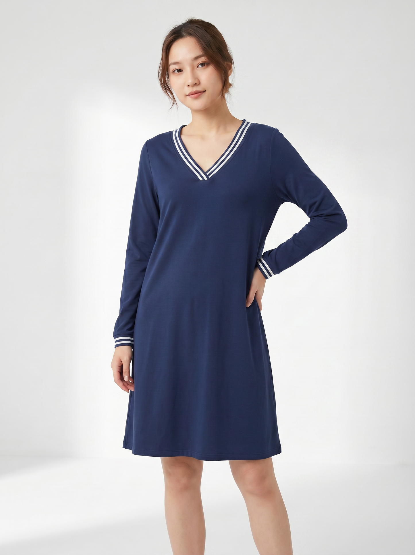 Classic Prenatal & Postpartum Dress