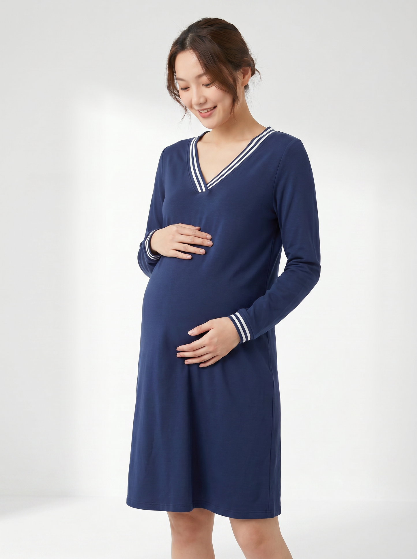 Classic Prenatal & Postpartum Dress
