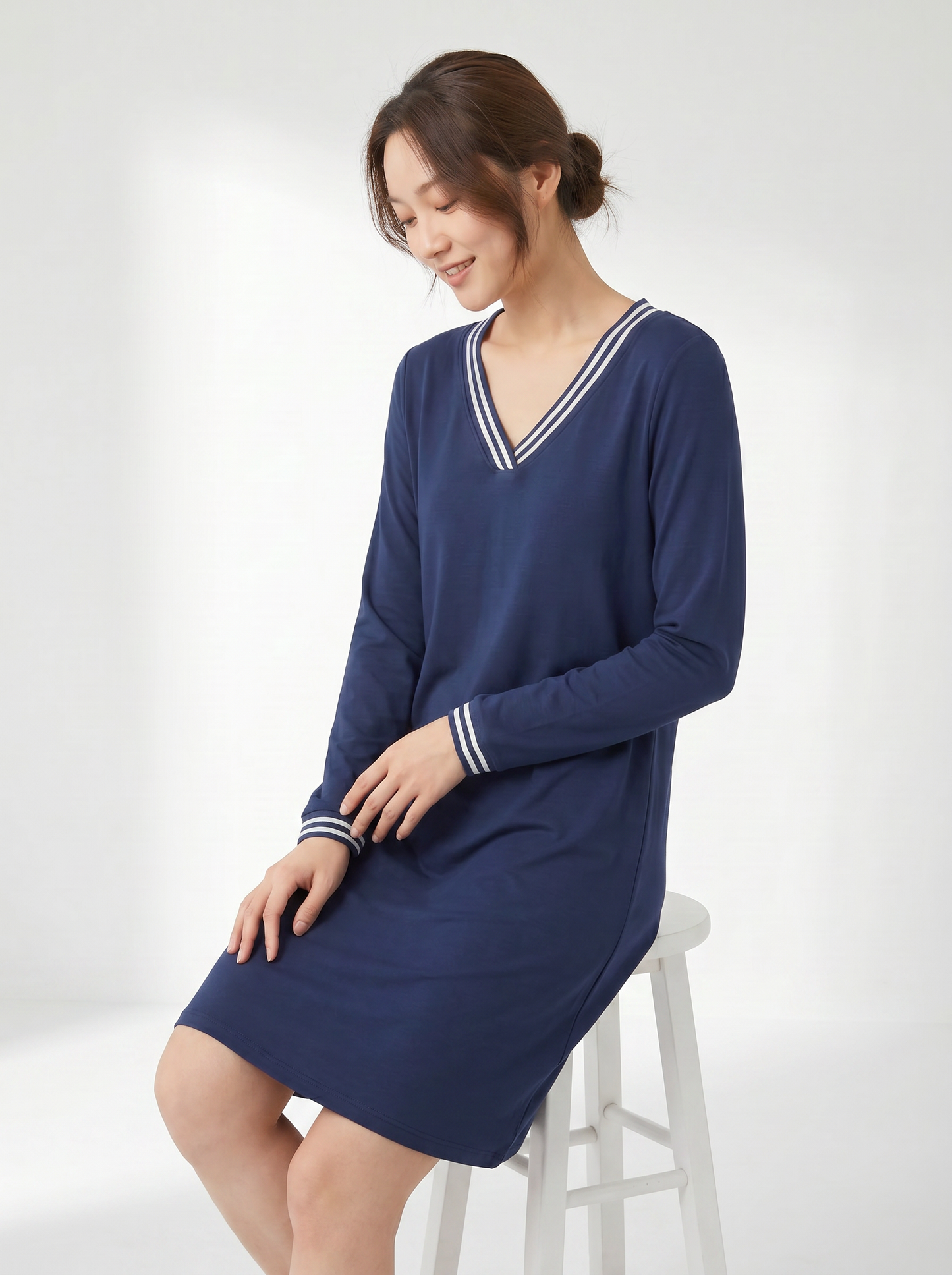 Classic Prenatal & Postpartum Dress