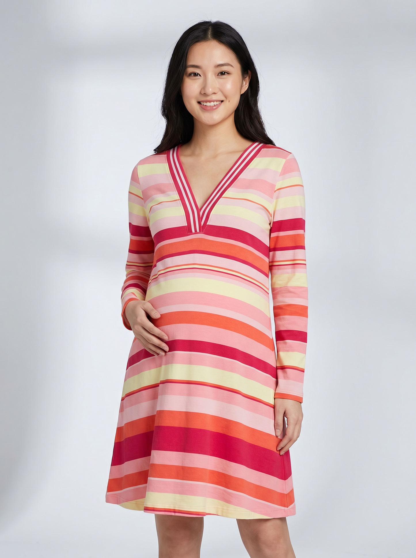 Casual Maternity & Nursing Dress