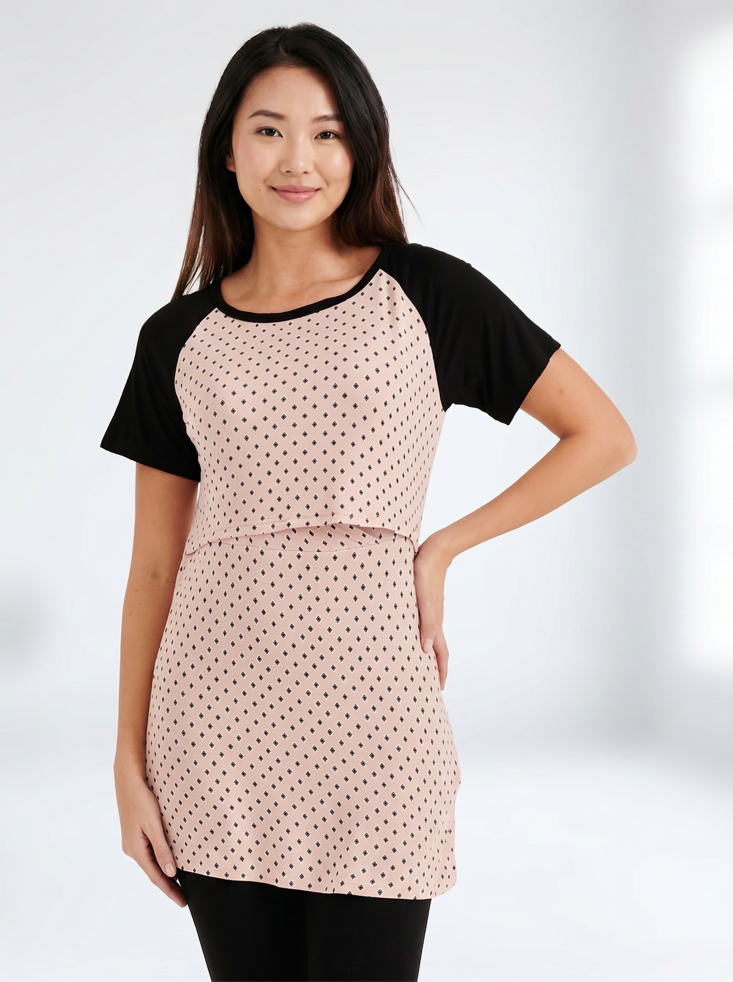 Lift-Up Maternity & Nursing Top