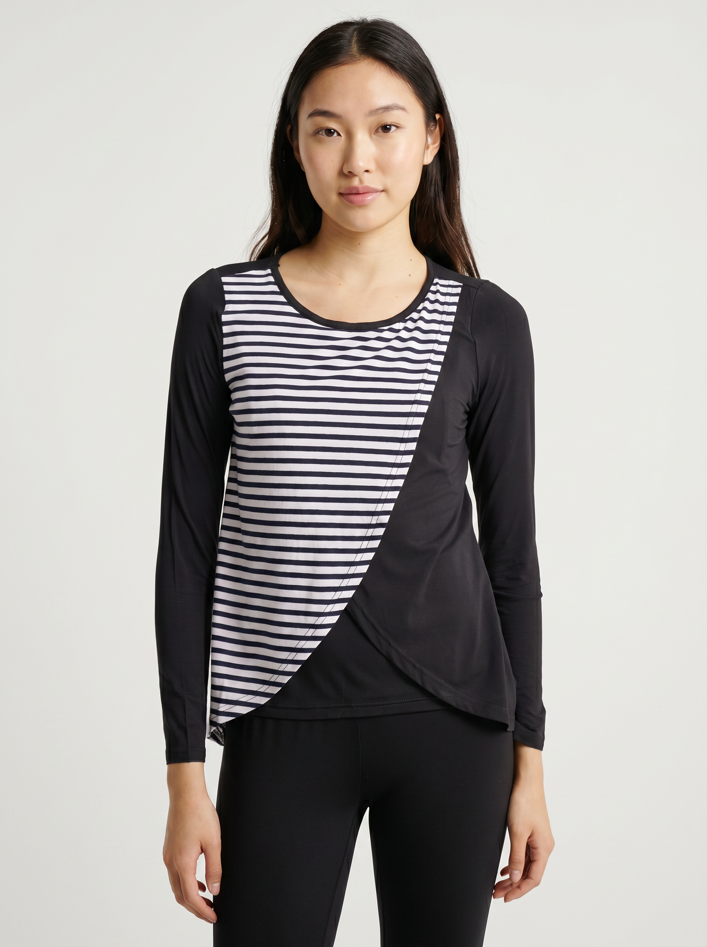 Long Sleeve Nursing Top