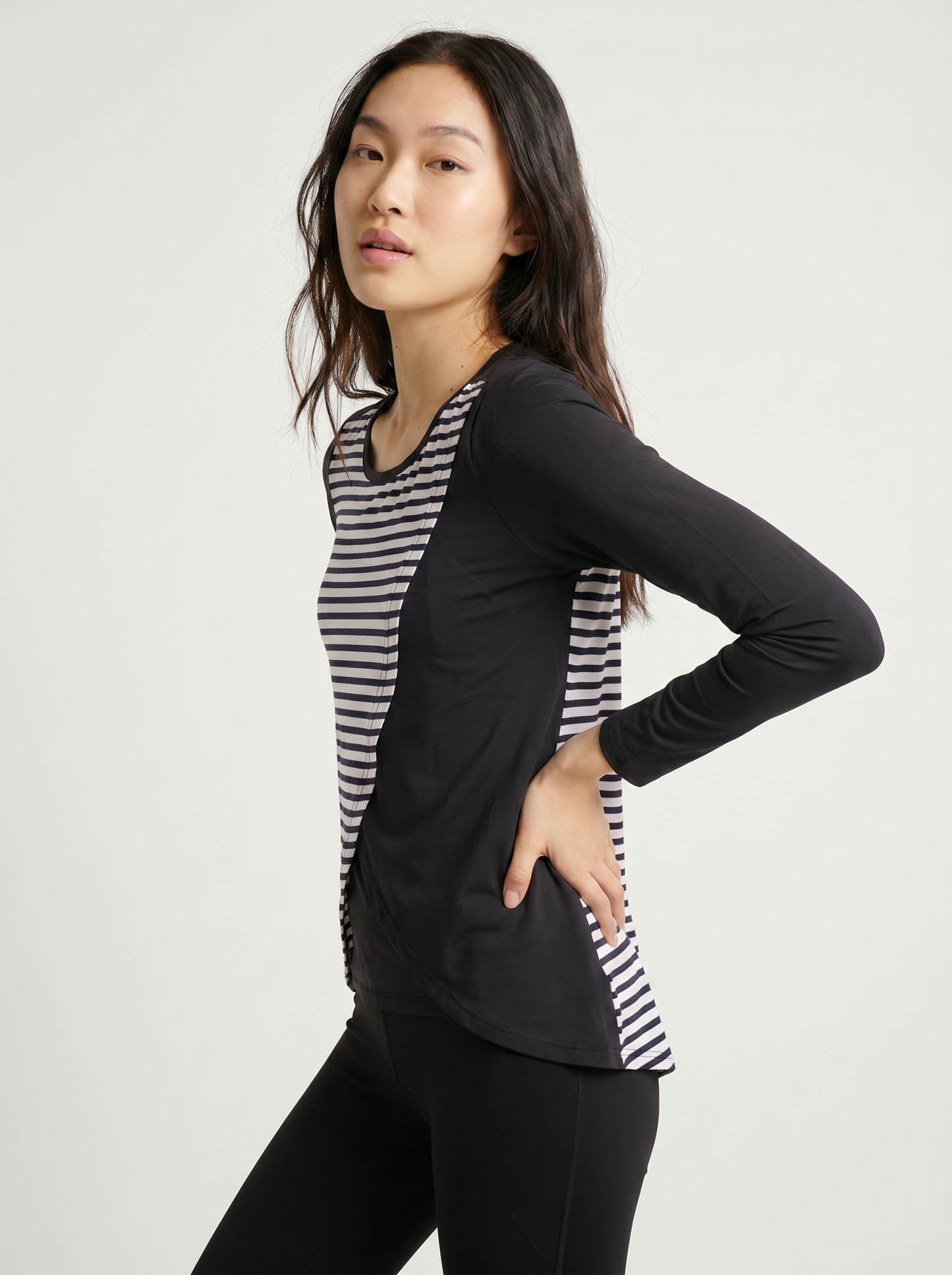 Long Sleeve Nursing Top