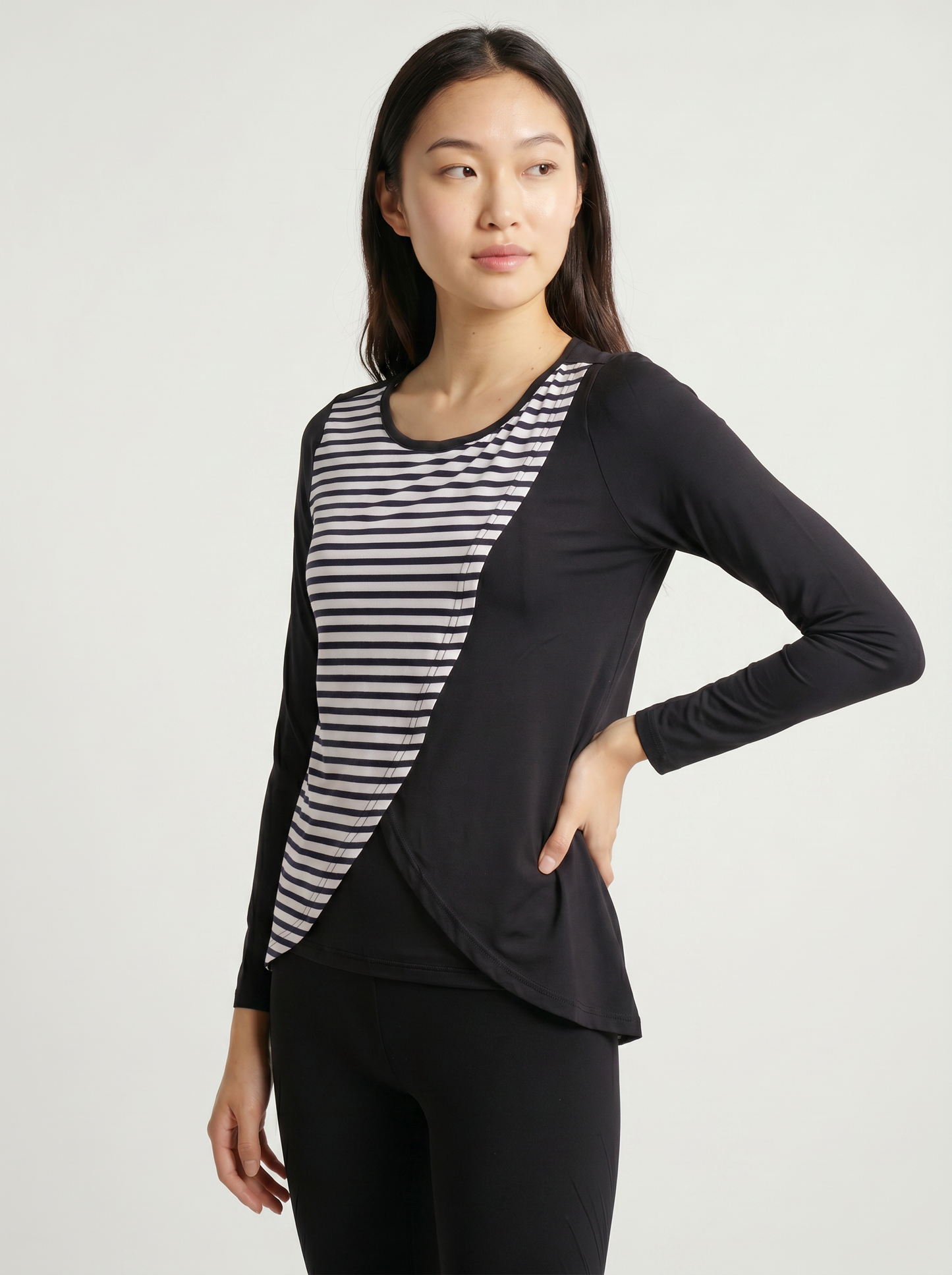 Long Sleeve Nursing Top
