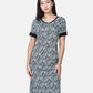 Maternity Nursing Midi Dress