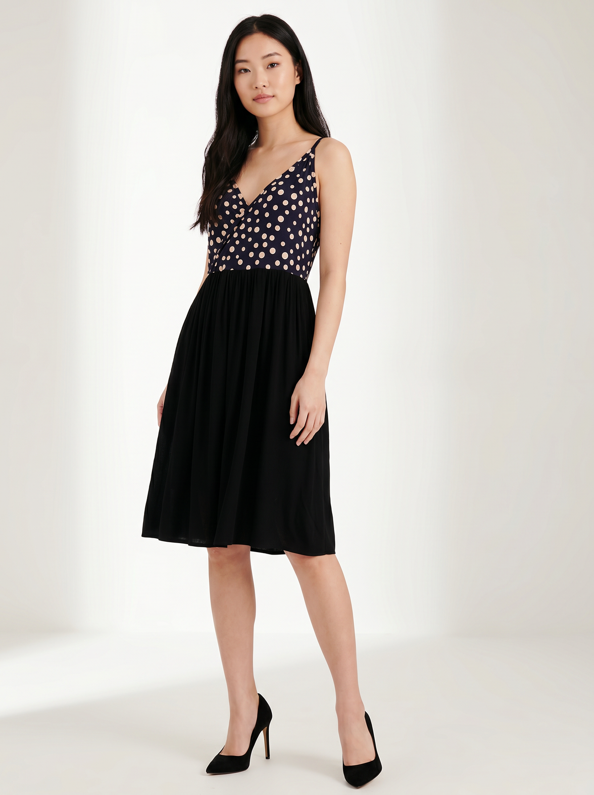 Elegant Maternity & Nursing Dress