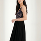 Elegant Maternity & Nursing Dress